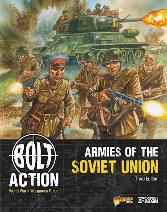 BOLT ACTION ARMIES OF THE SOVIET UNION (2025)