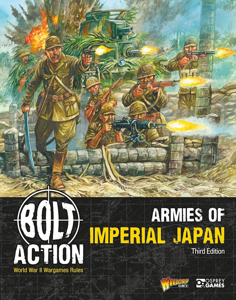 BOLT ACTION ARMIES OF IMPERIAL JAPAN (2025)