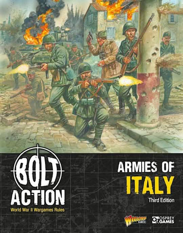 BOLT ACTION ARMIES OF ITALY THIRD EDITION