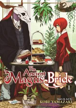 ANCIENT MAGUS BRIDE VOL 1