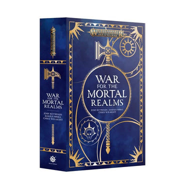 WARHAMMER: AGE OF SIGMAR WAR FOR THE MORTAL REALMS (PB OMNIBU