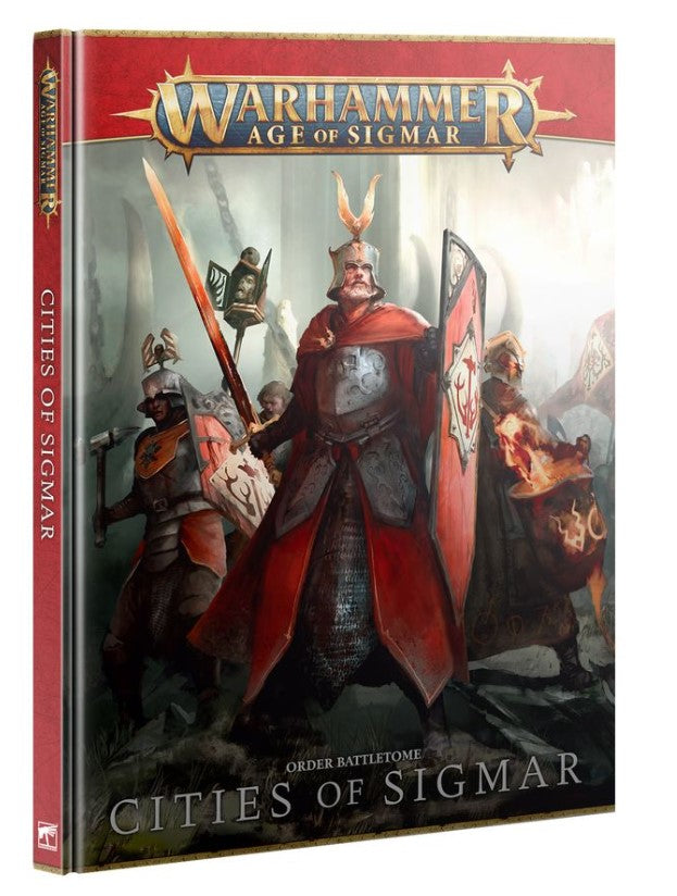 WARHAMMER: AGE OF SIGMAR BATTLETOME: CITIES OF SIGMAR (ENGLISH)