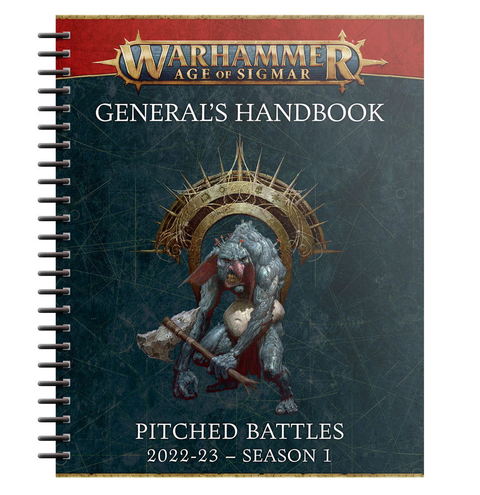 WARHAMMER: AGE OF SIGMAR GENERAL'S H/BOOK: PITCHED BATTLES 22 ENG