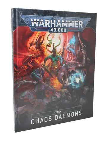 WARHAMMER 40,000 CODEX: CHAOS DAEMONS (ENGLISH)