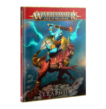 WARHAMMER: AGE OF SIGMAR BATTLETOME: SERAPHON (ENG)