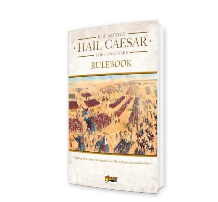 Hail Caesar Epic Battles:-The Punic Wars A5 Rulebook