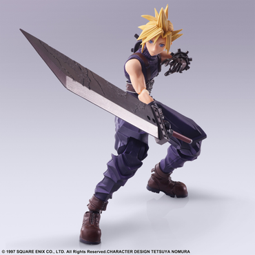 FINAL FANTASY VII BRING ARTS™ ACTION FIGURE - CLOUD STRIFE