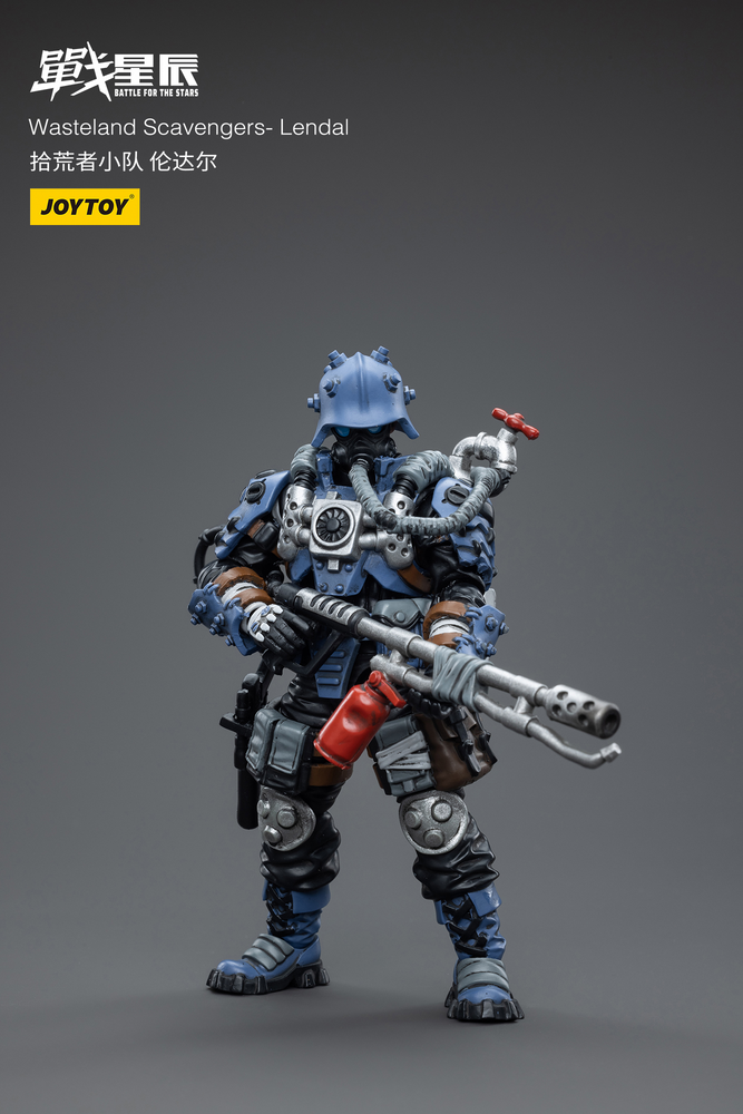 Joy Toy Wasteland Scavengers- Lendal