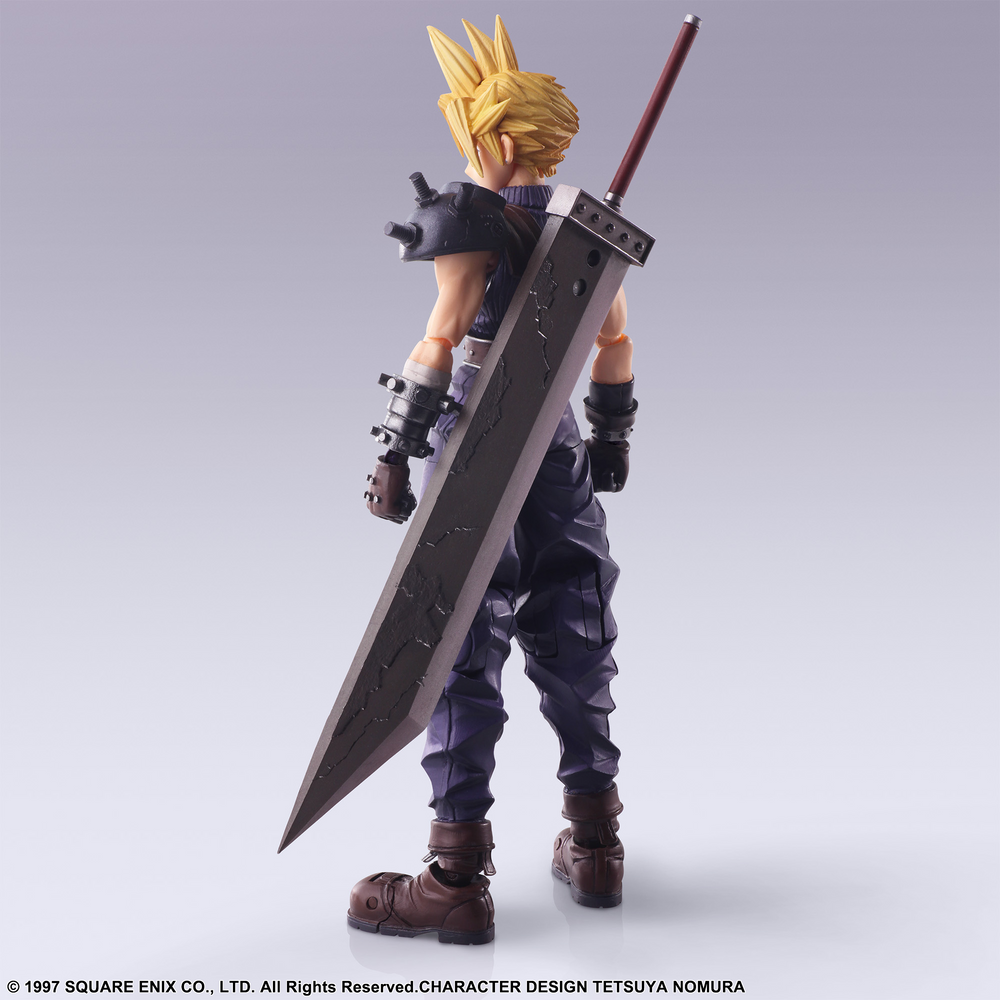 FINAL FANTASY VII BRING ARTS™ ACTION FIGURE - CLOUD STRIFE