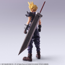 FINAL FANTASY VII BRING ARTS™ ACTION FIGURE - CLOUD STRIFE