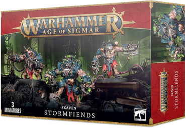 WARHAMMER: AGE OF SIGMAR: SKAVEN: STORMFIENDS