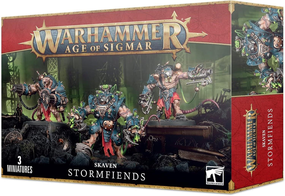 WARHAMMER: AGE OF SIGMAR: SKAVEN: STORMFIENDS