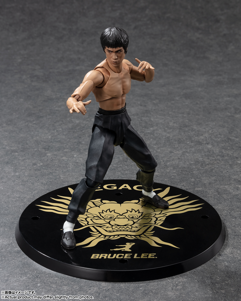 BRUCE LEE -LEGACY 50th Ver.- "BRUCE LEE", Bandai Spirits S.H.Figuarts
