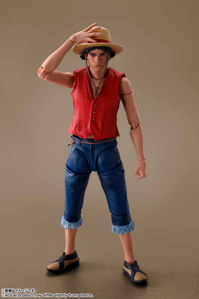 Monkey D.Luffy (A Netflix Series: One Piece)