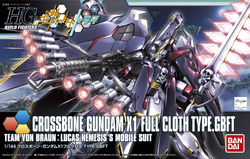 HGBF 1/144 CROSSBONE GUNDAM X1 FULL CLOTH VER. GBF