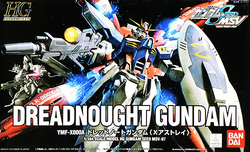 HG 1/144 #07 Dreadnought Gundam