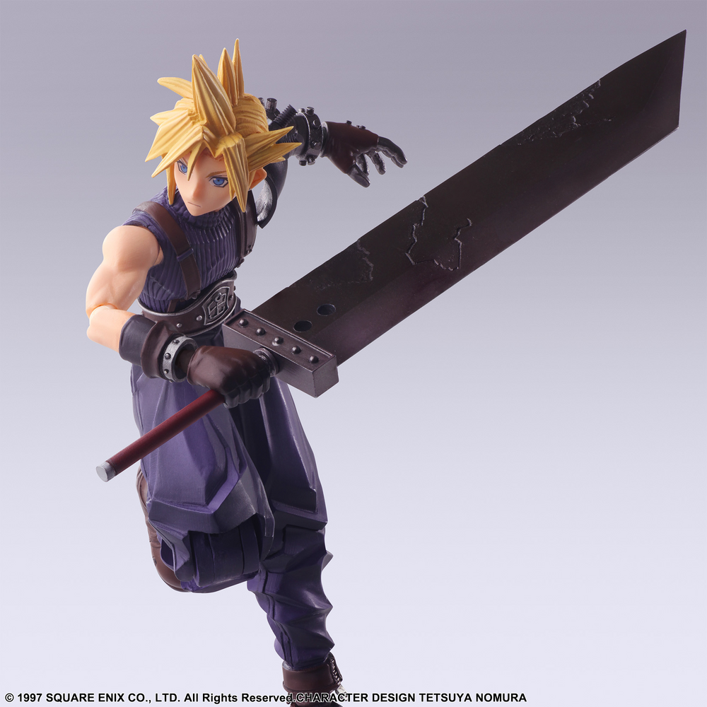 FINAL FANTASY VII BRING ARTS™ ACTION FIGURE - CLOUD STRIFE
