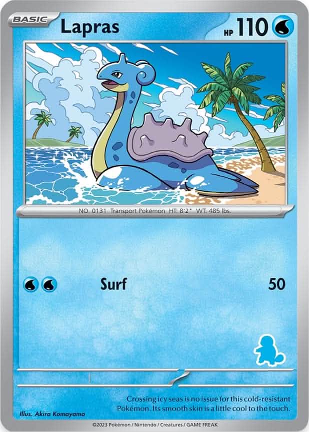 Lapras [My First Battle]