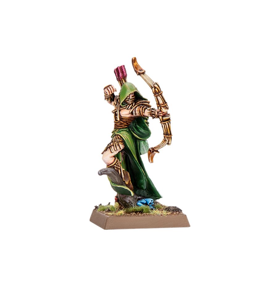 WARHAMMER: THE OLD WORLD WOOD ELF WAYSTALKER