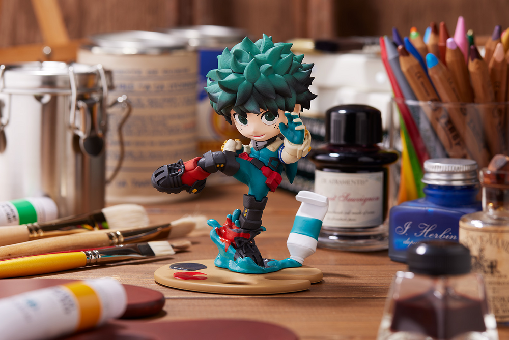 PalVerse Pale. My Hero Academia Izuku Midoriya