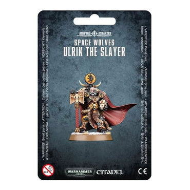 WARHAMMER 40,000 SPACE WOLVES ULRIK THE SLAYER