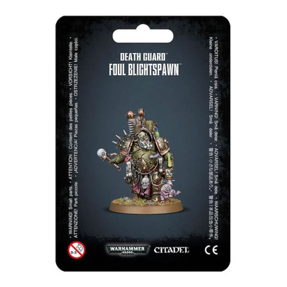 WARHAMMER 40,000 DEATH GUARD: FOUL BLIGHTSPAWN