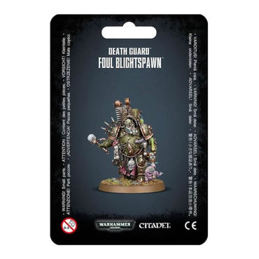WARHAMMER 40,000 DEATH GUARD: FOUL BLIGHTSPAWN