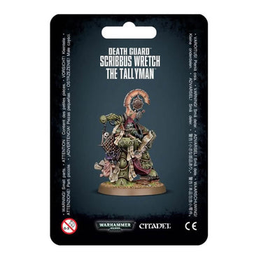 WARHAMMER 40,000 DEATH GUARD: SCRIBBUS WRETCH THE TALLYMAN