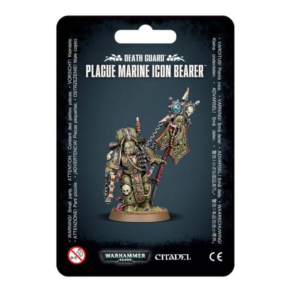 WARHAMMER 40,000 DEATH GUARD: PLAGUE MARINE ICON BEAR