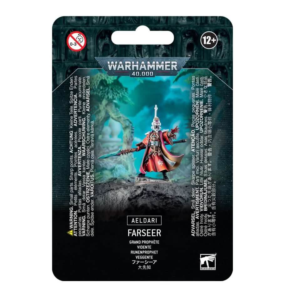 WARHAMMER 40,000 AELDARI: FARSEER