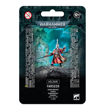 WARHAMMER 40,000 AELDARI: FARSEER