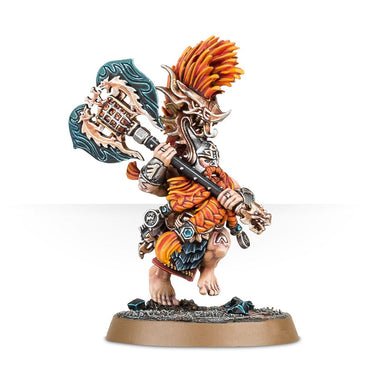 WARHAMMER: AGE OF SIGMAR: FYRESLAYERS: GRIMWRATH BERZERKER