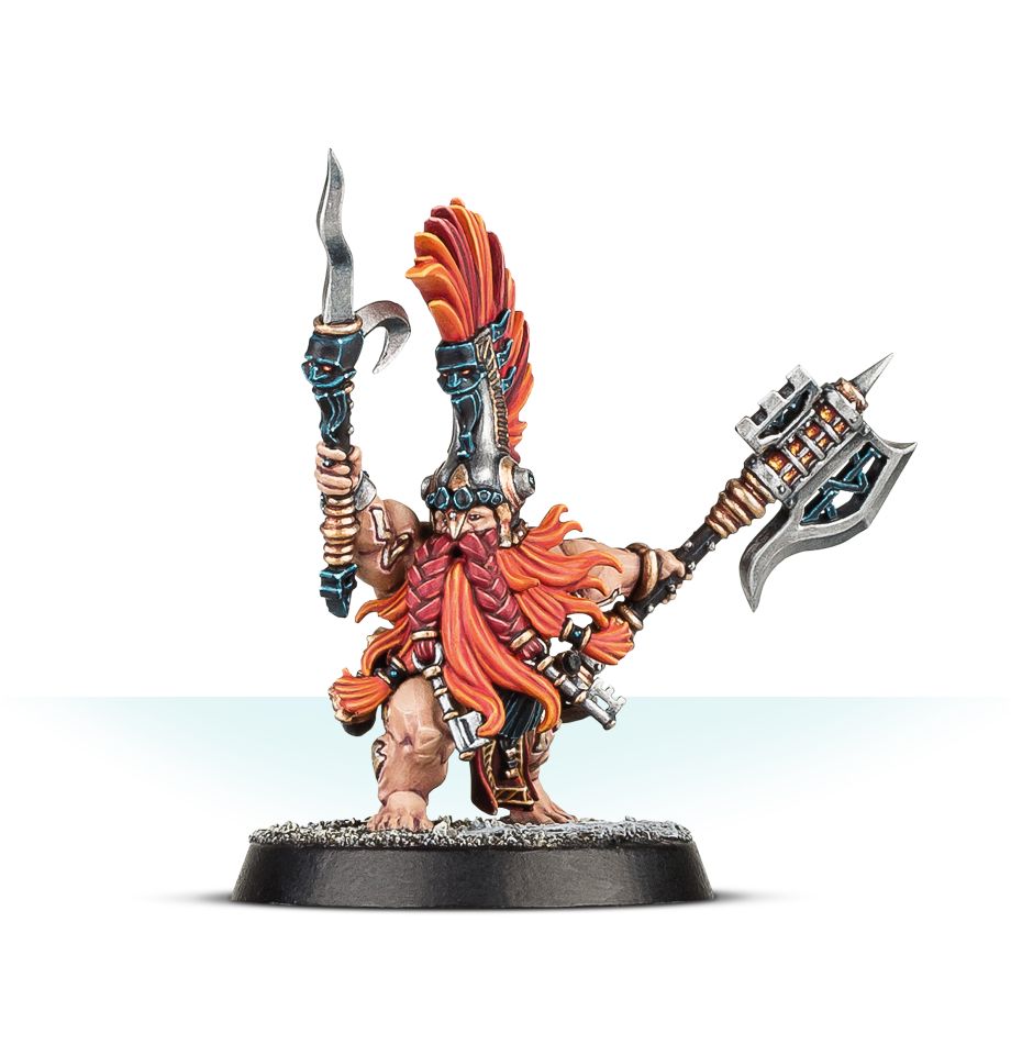 WARHAMMER: AGE OF SIGMAR: FYRESLAYERS: DOOMSEEKER