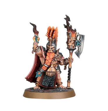 WARHAMMER: AGE OF SIGMAR: FYRESLAYERS: AURIC FLAMEKEEPER