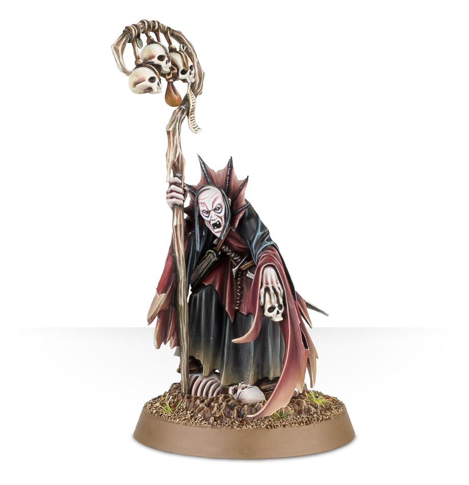 WARHAMMER: AGE OF SIGMAR: SOULBLIGHT GRAVELORDS: NECROMANCER