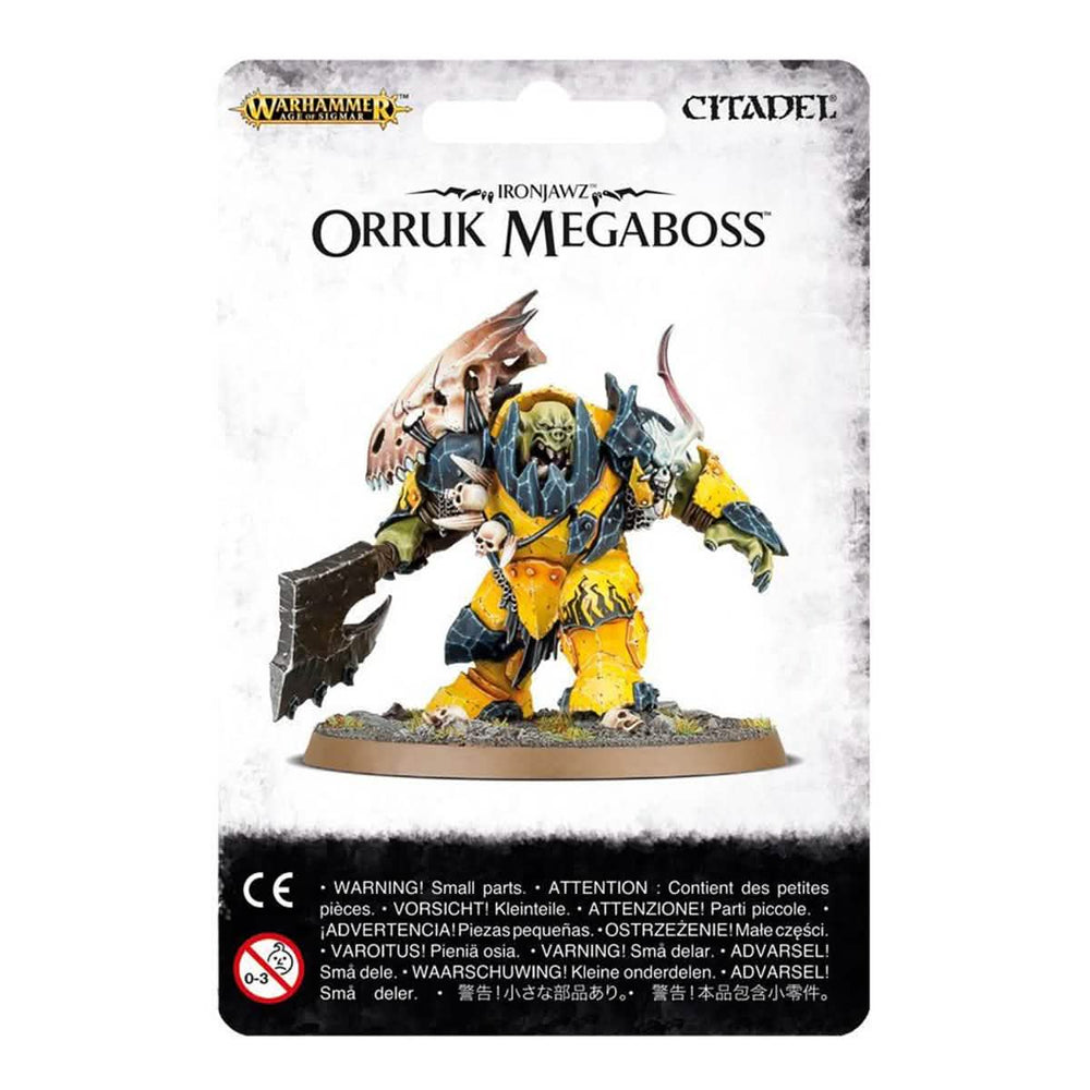 WARHAMMER: AGE OF SIGMAR ORRUK WARCLANS MEGABOSS