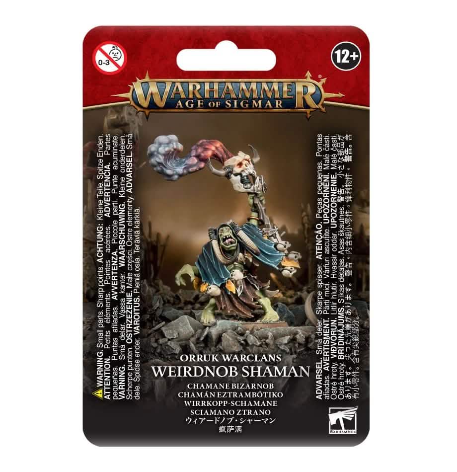 WARHAMMER: AGE OF SIGMAR ORRUK WARCLANS: ORRUK WEIRDNOB SHAMAN