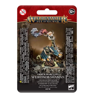 WARHAMMER: AGE OF SIGMAR ORRUK WARCLANS: ORRUK WEIRDNOB SHAMAN