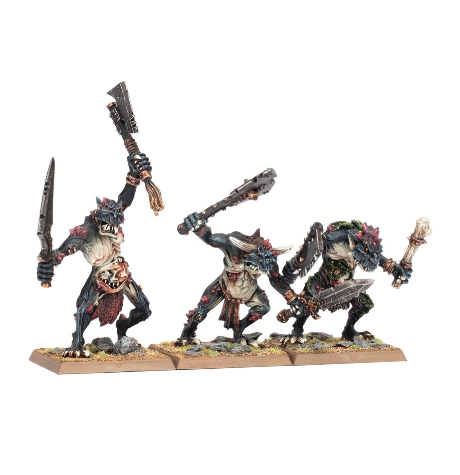 WARHAMMER: THE OLD WORLD CHAOS TROLLS