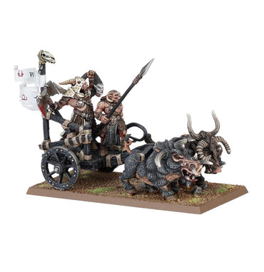 WARHAMMER: THE OLD WORLD TUSKGOR CHARIOT