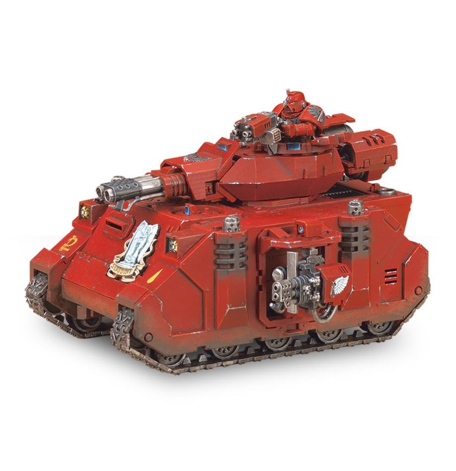 WARHAMMER 40,000: BLOOD ANGELS: BAAL PREDATOR