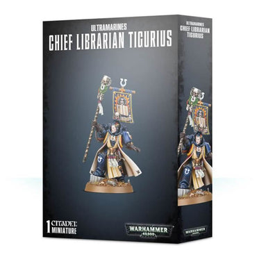 WARHAMMER 40,000 ULTRAMARINES CHIEF LIBRARIAN TIGURIUS
