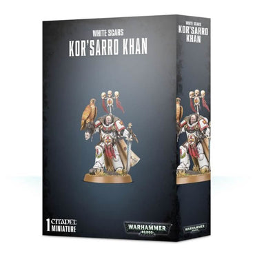 WARHAMMER 40,000 WHITE SCARS KOR'SARRO KHAN