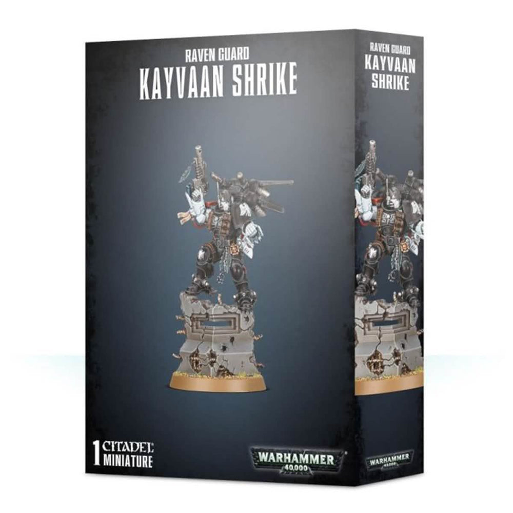 WARHAMMER 40,000 RAVEN GUARD KAYVAAN SHRIKE