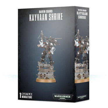 WARHAMMER 40,000 RAVEN GUARD KAYVAAN SHRIKE