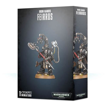 WARHAMMER 40,000 IRON HANDS: IRON FATHER FEIRROS
