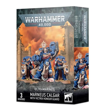 WARHAMMER 40,000 MARNEUS CALGAR WITH VICTRIX HONOUR