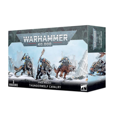 WARHAMMER 40,000 SPACE WOLVES THUNDERWOLF CAVALRY