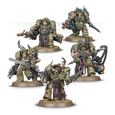 WARHAMMER 40,000 DEATH GUARD: BLIGHTLORD TERMINATORS