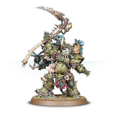 WARHAMMER 40,000 DEATH GUARD TYPHUS HERALD OF THE PLAGUE GOD